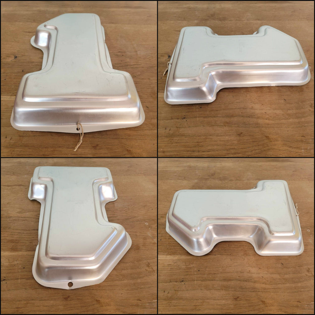 1980s Wilton character aluminum baking tins