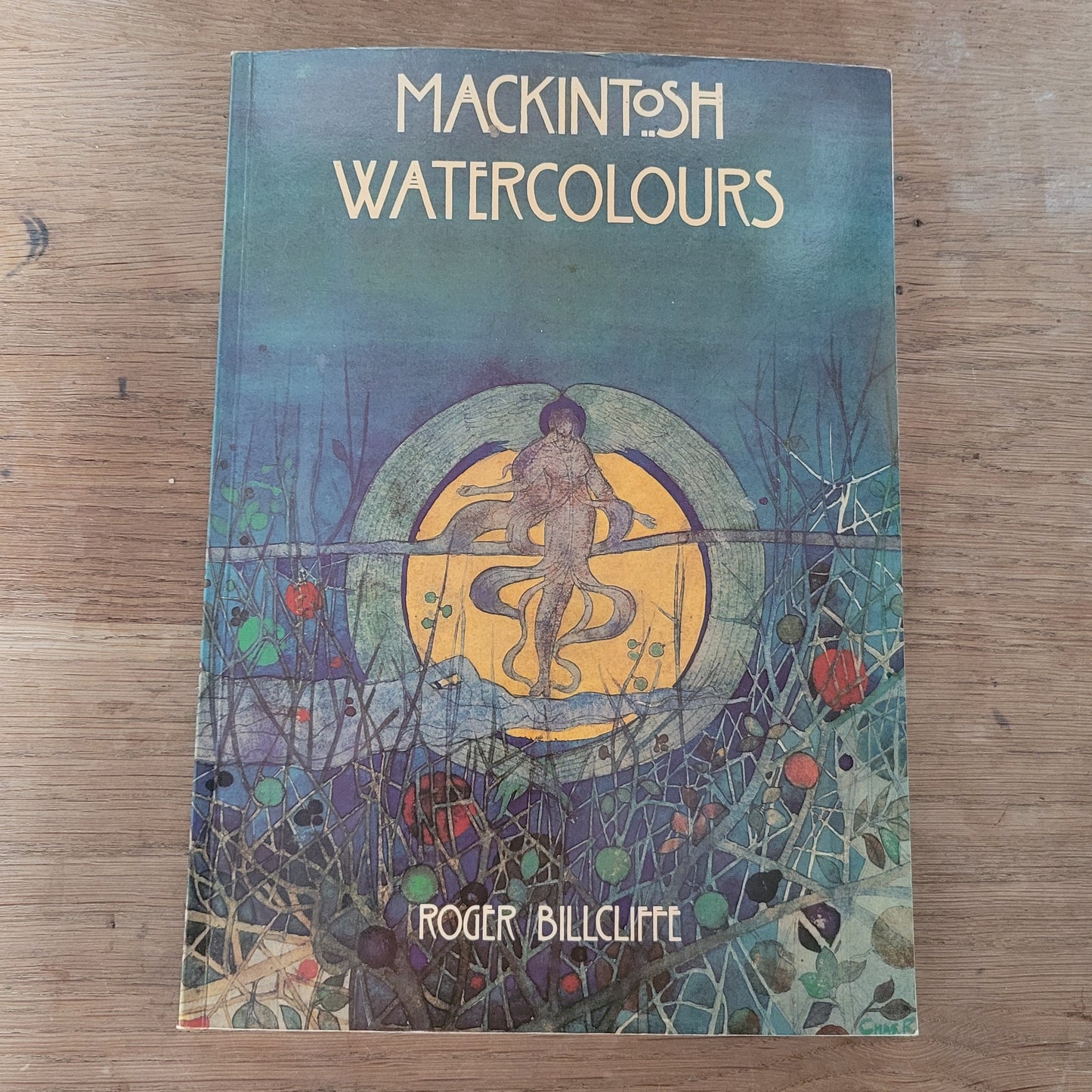 Mackintosh Watercolours, by Roger Billcliffe (Softback, 1981)