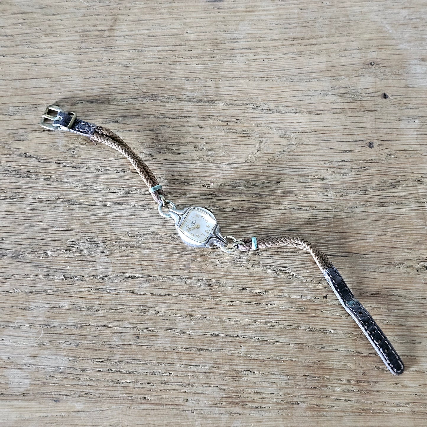 1950s/60s Swiss Made Evler 17 Jewel ladies cocktail watch with original strap