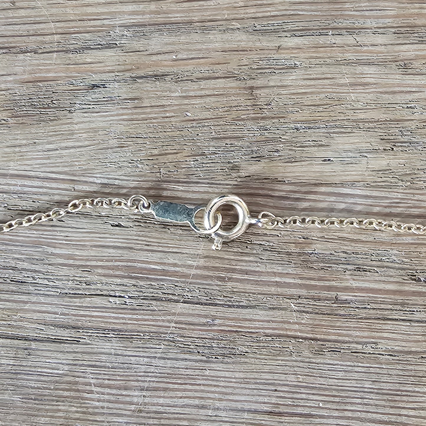 1980s/90s gold-tone solitaire pendant necklace