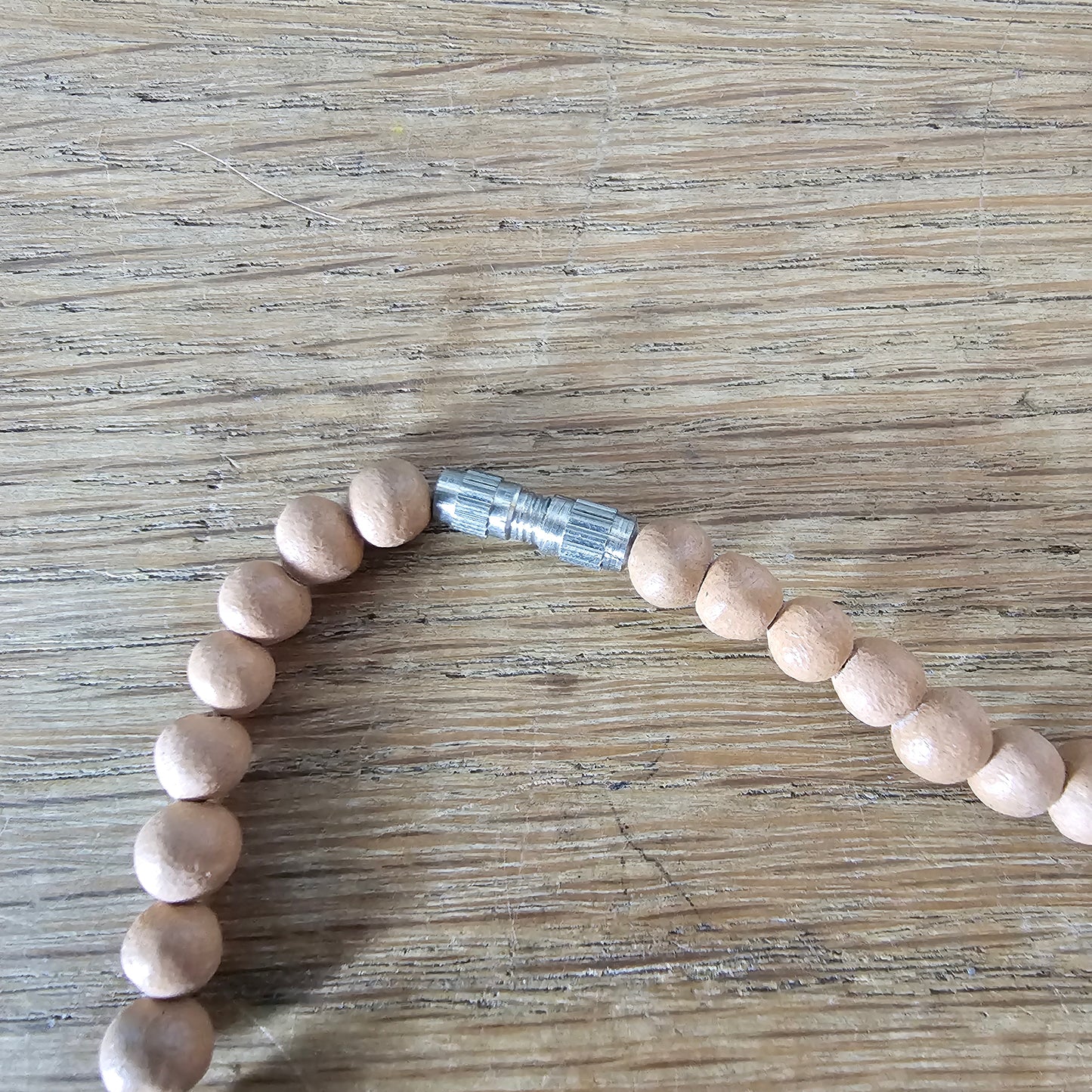 Set of 3 1980s/1990s tribal-style ceramic bead necklaces