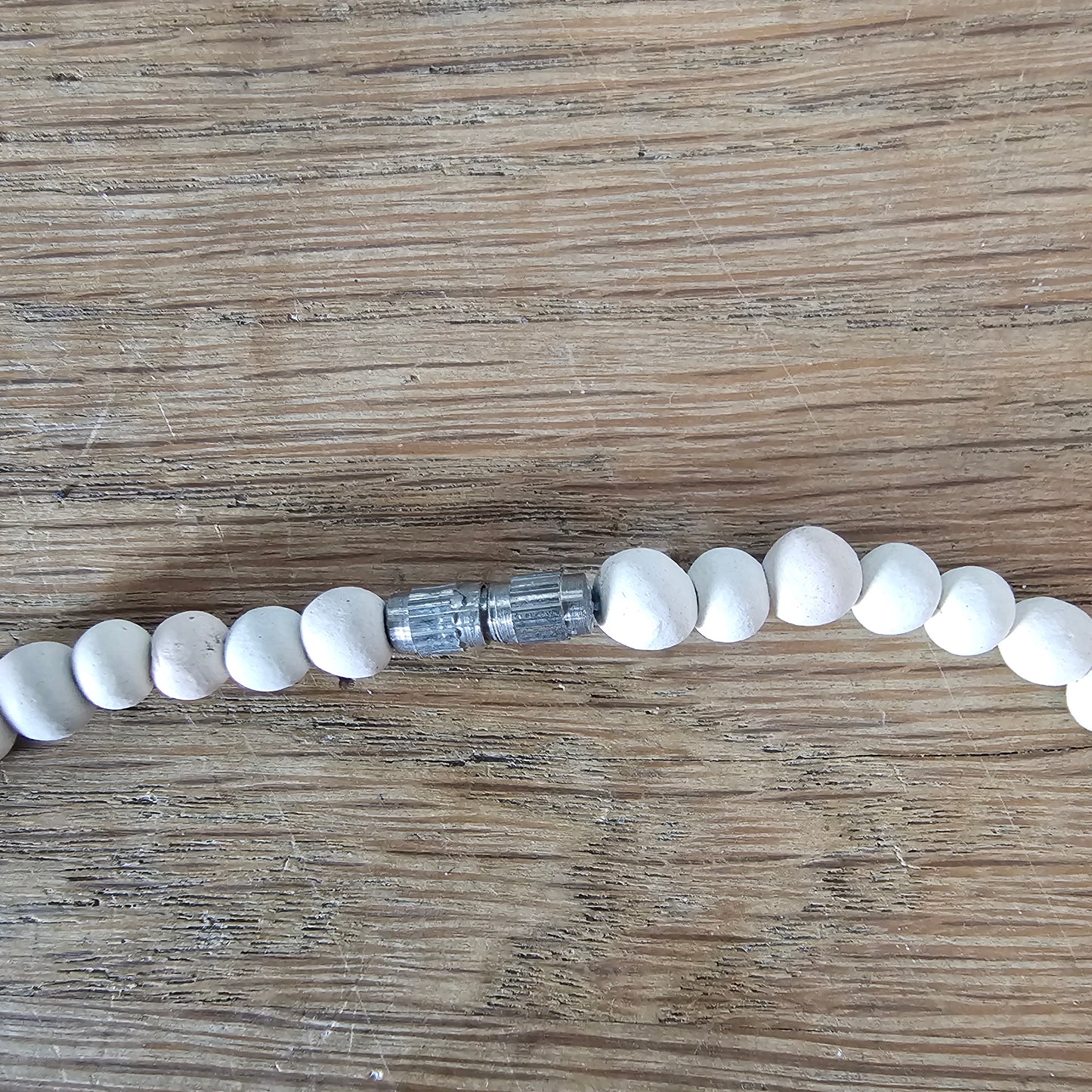 Set of 3 1980s/1990s tribal-style ceramic bead necklaces