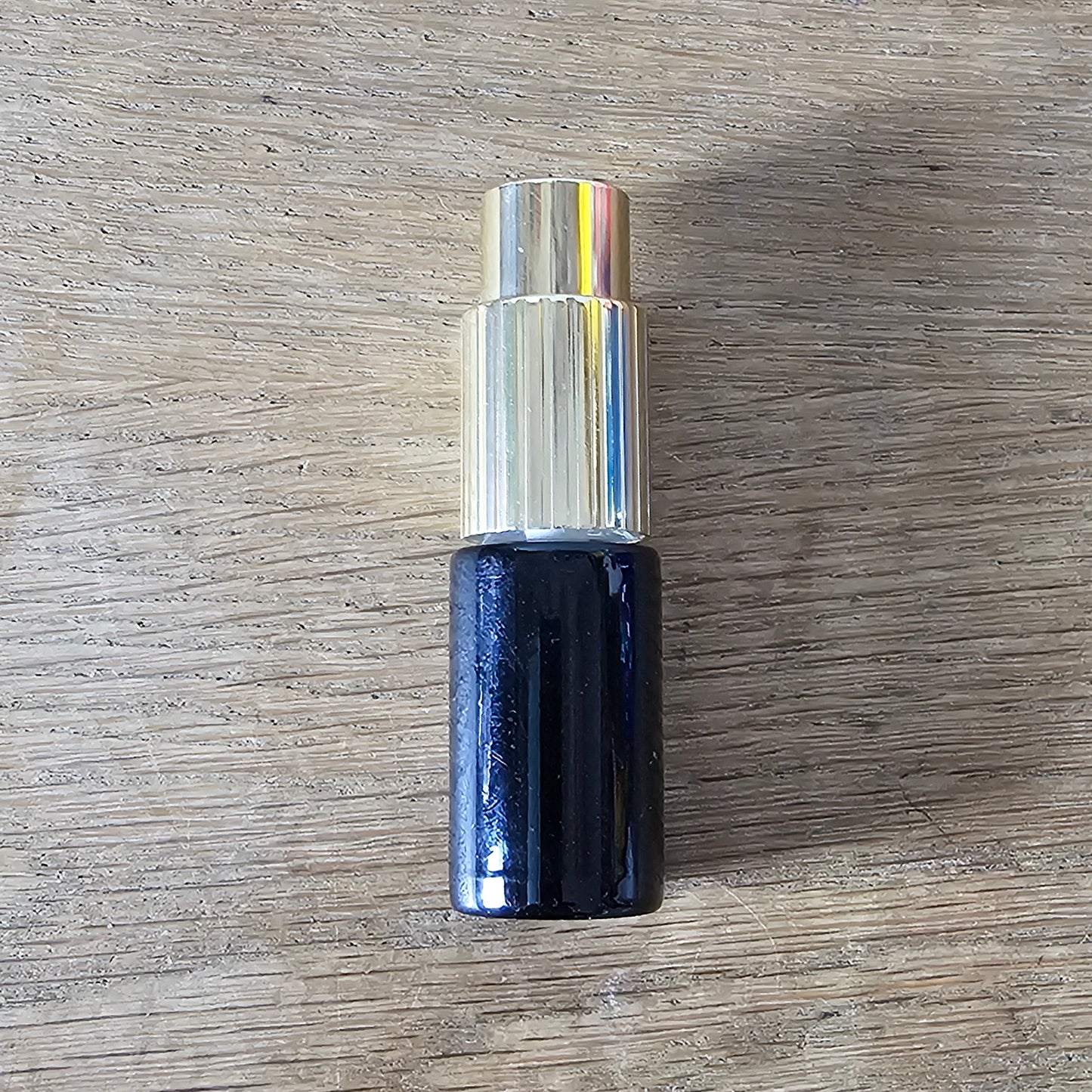 1970s Jlona floral vanity set with hand mirror & perfume atomiser