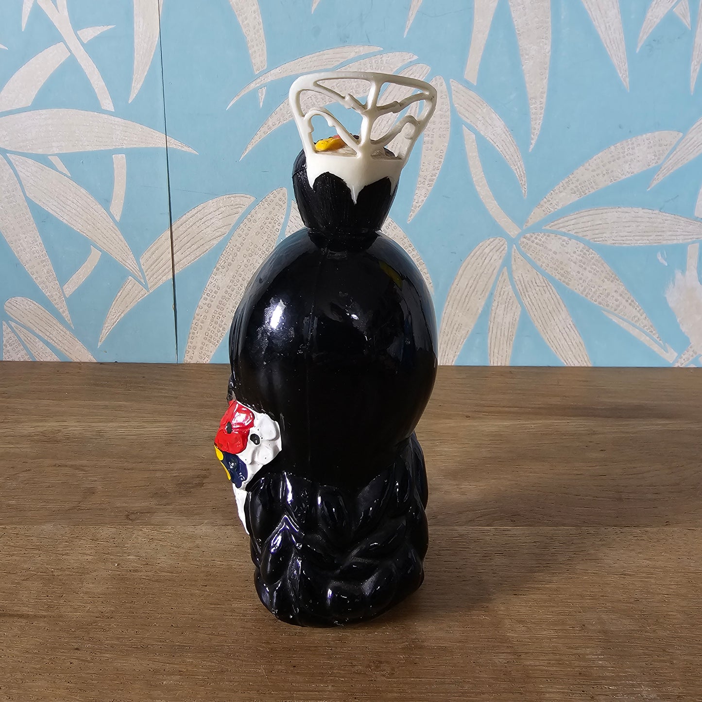 1950s/60s Spanish Senorita head-shaped liqueur bottle/decanter