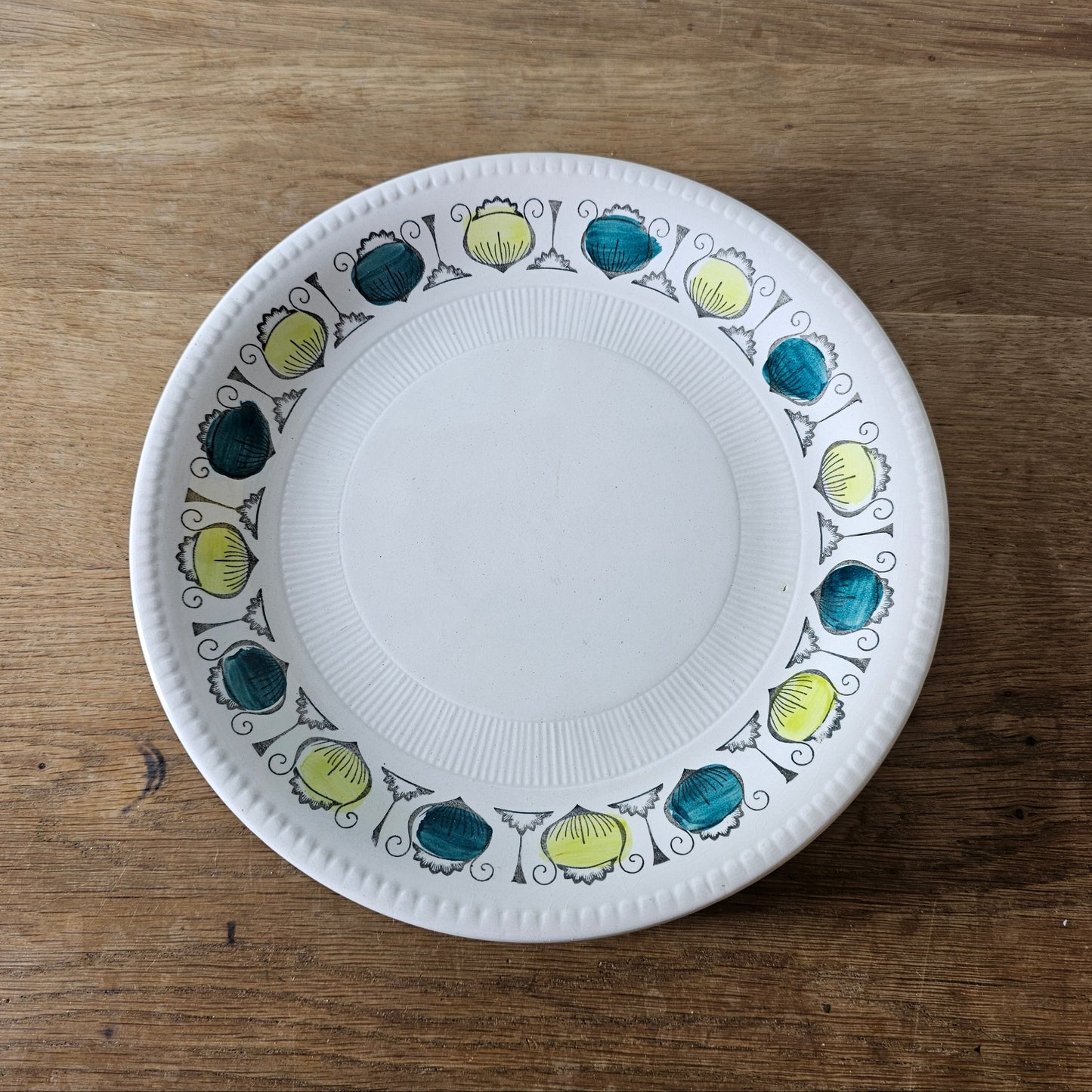 1966 Broadhurst Ironstone Kathie Winkle 'Tarragona' dinner & soup set
