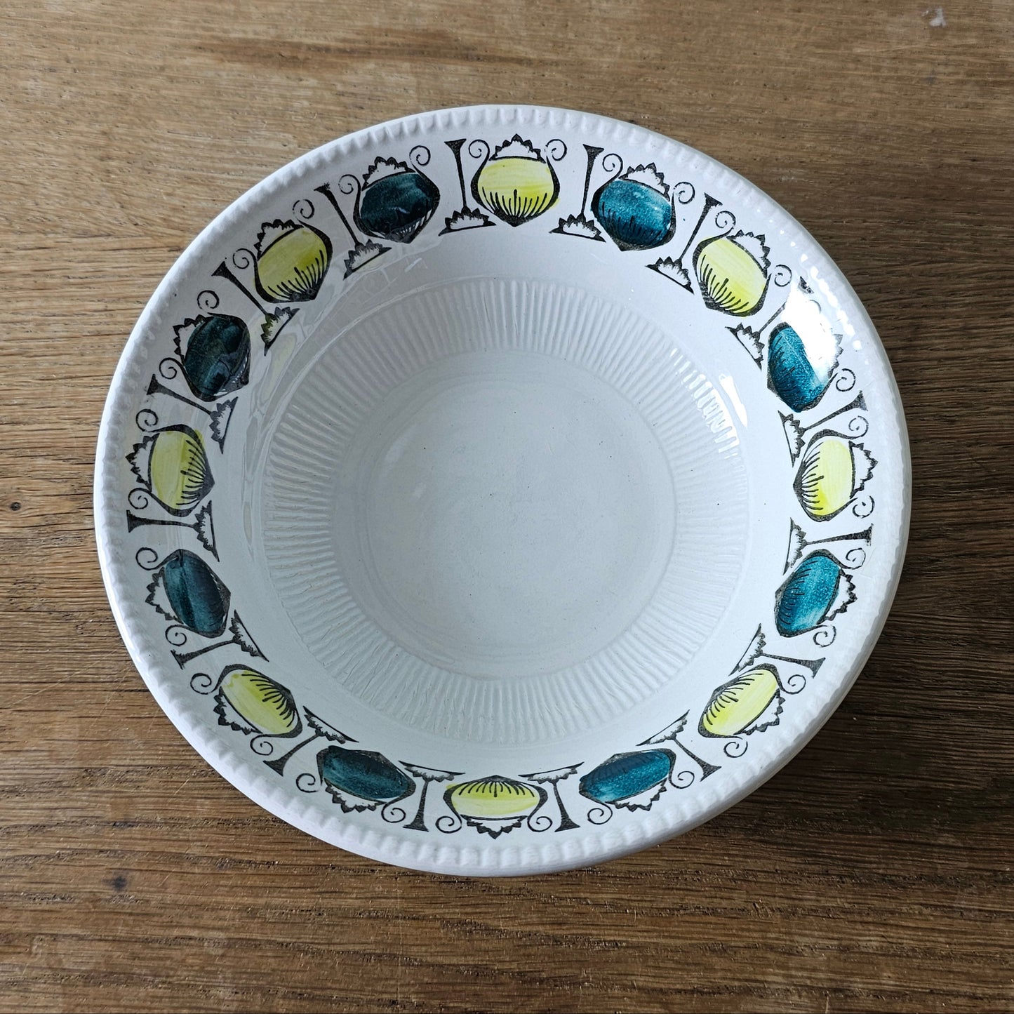 1966 Broadhurst Ironstone Kathie Winkle 'Tarragona' dinner & soup set