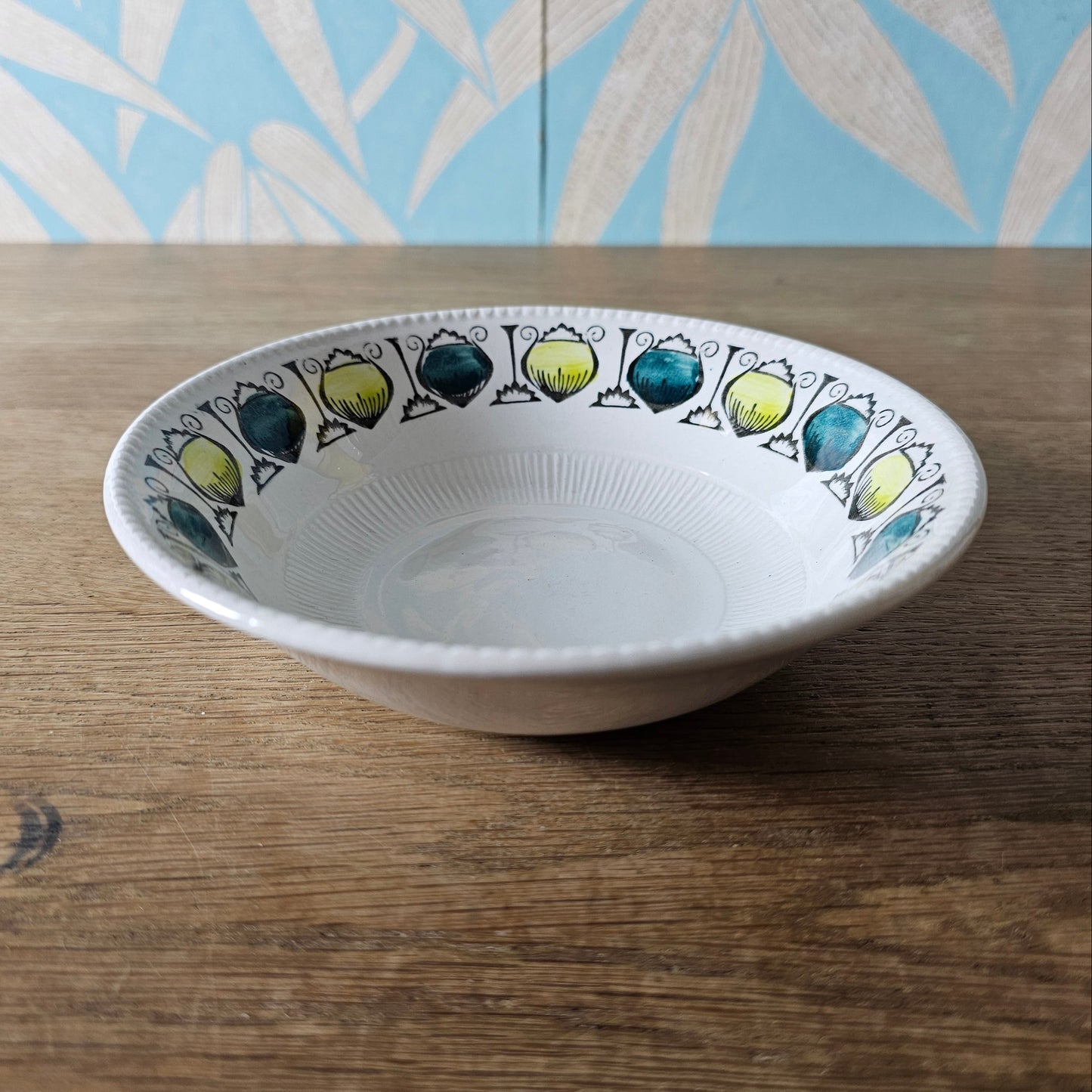 1966 Broadhurst Ironstone Kathie Winkle 'Tarragona' dinner & soup set