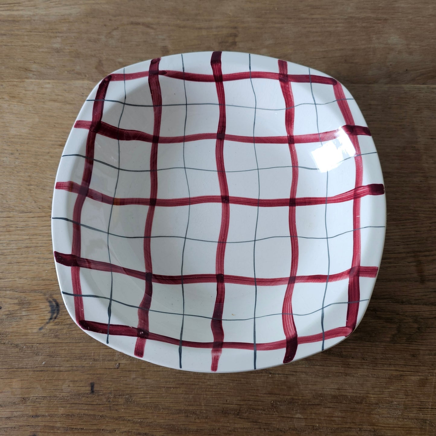 Set of six 1950s Midwinter "Home Weave" bowls by Jessie Tait