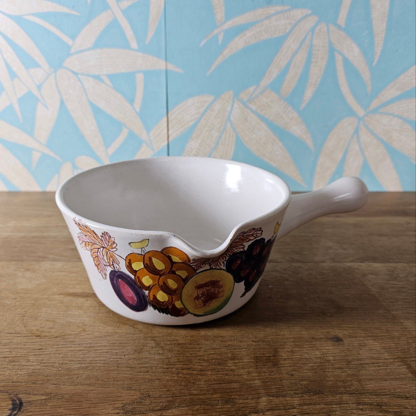 1970s Buchan Scotland "Tuscany" Stoneware mini casserole dish
