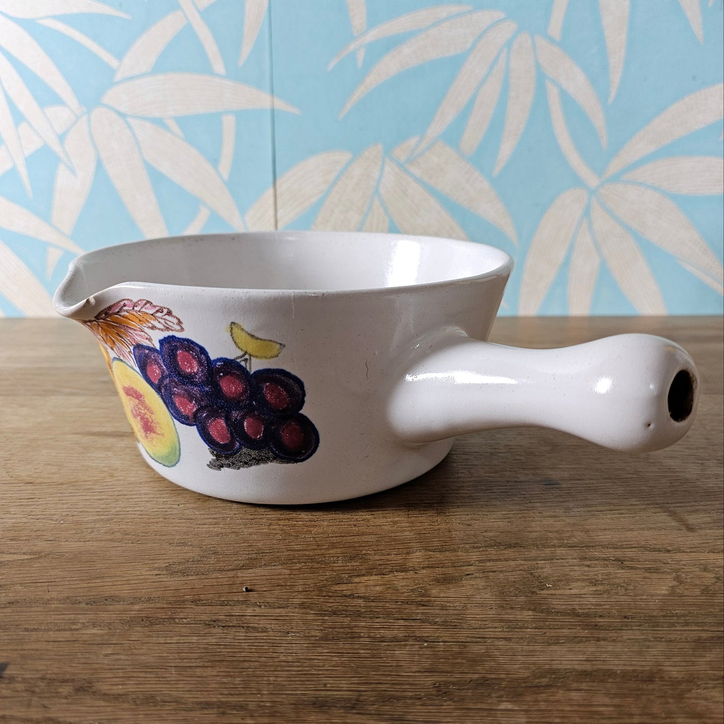 1970s Buchan Scotland "Tuscany" Stoneware mini casserole dish