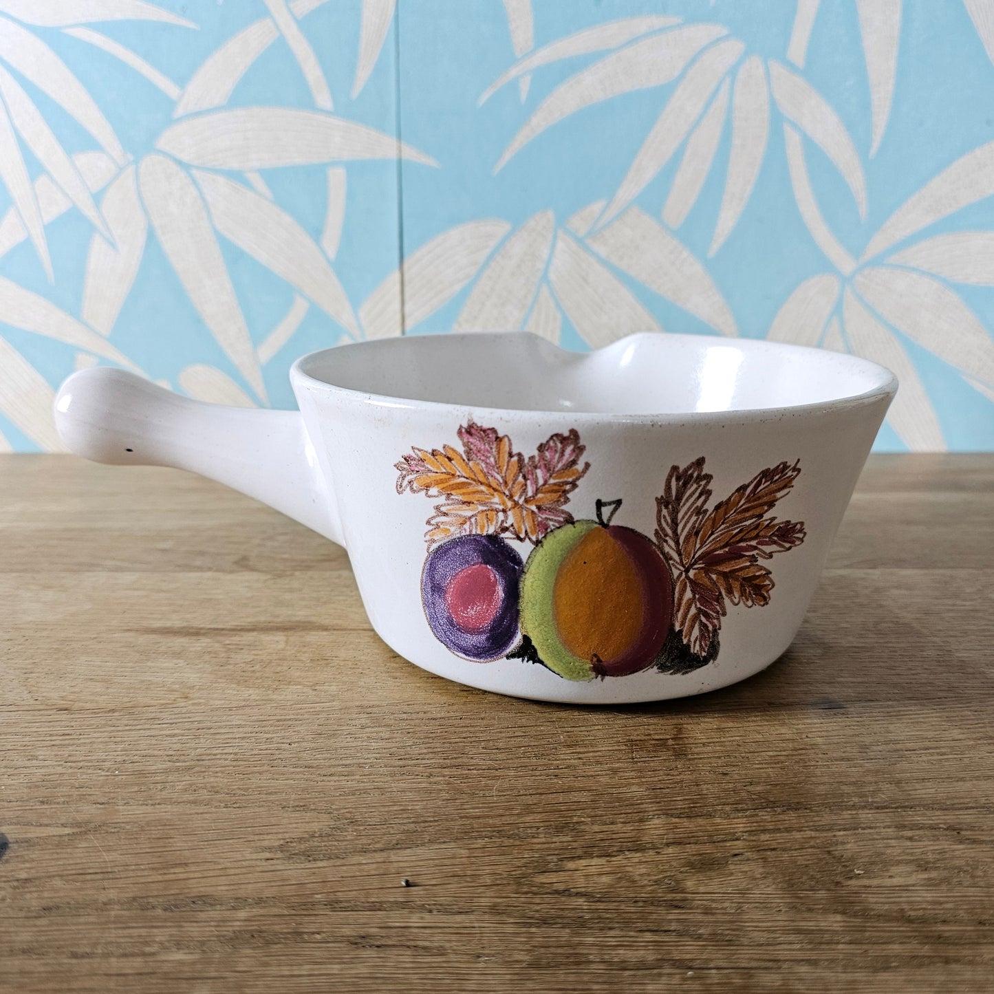 1970s Buchan Scotland "Tuscany" Stoneware mini casserole dish
