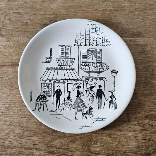 1950s Alfred Meakin "Parisienne" dinner plate