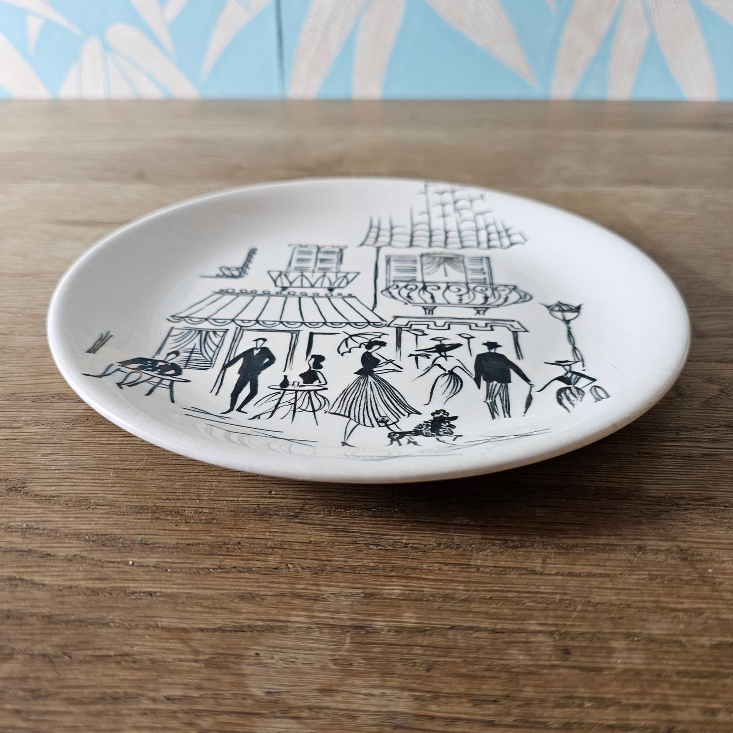 1950s Alfred Meakin "Parisienne" dinner plate