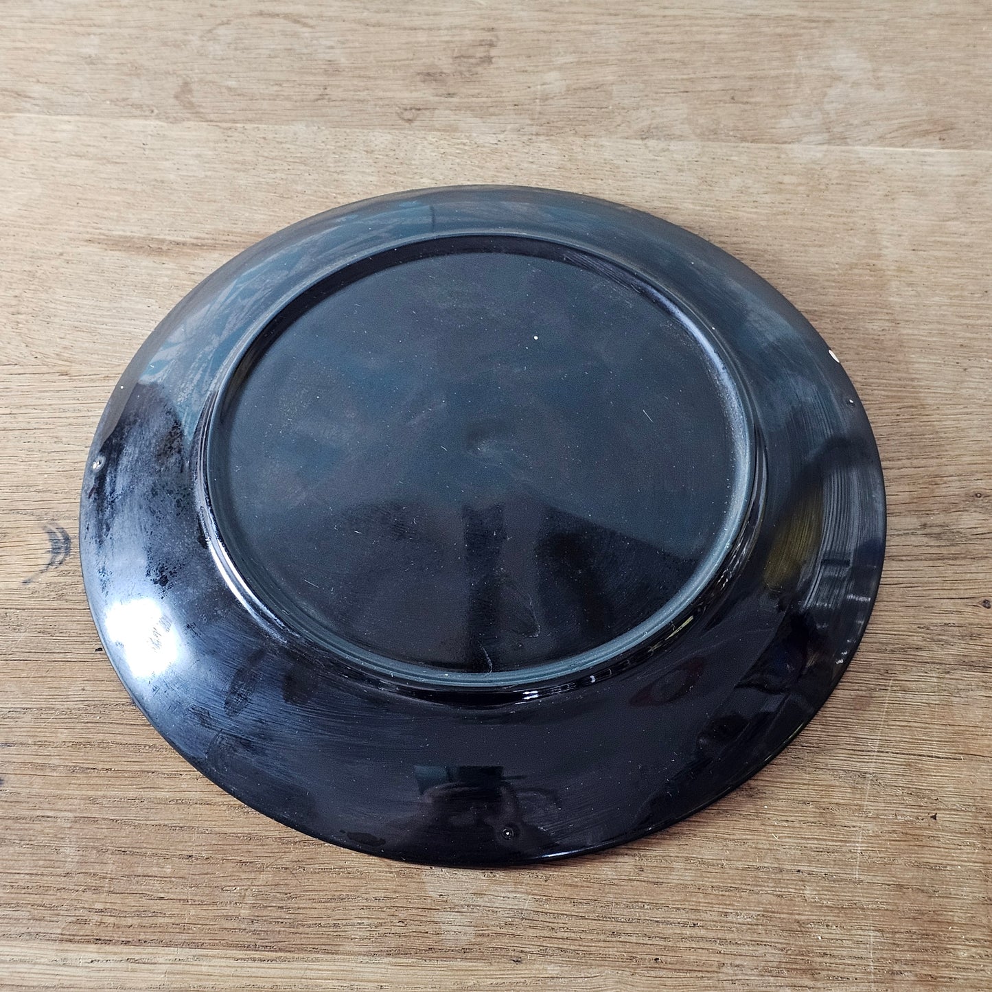 circa. 1960s Perpignan French souvenir decorative display plate