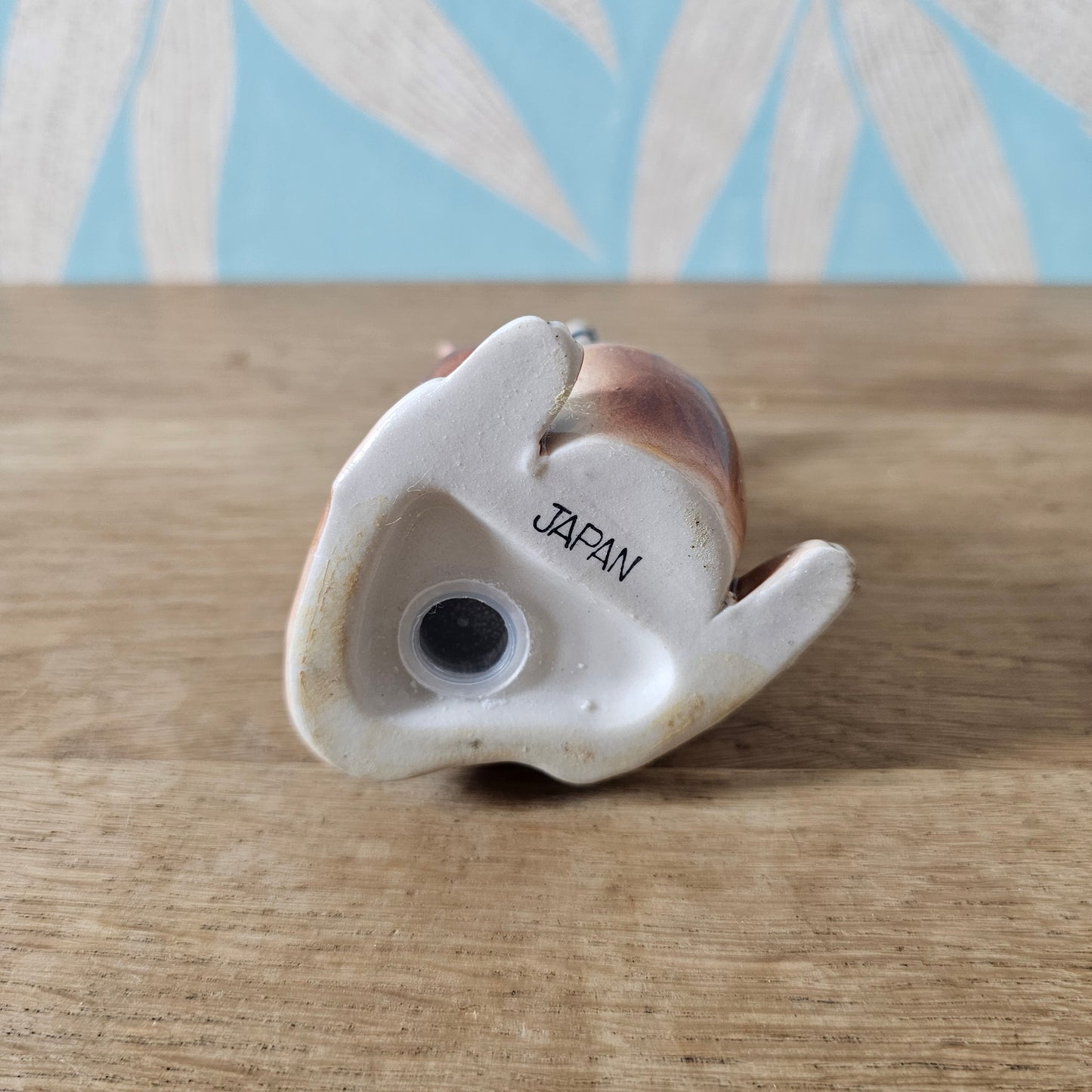1950s Japanese ceramic kangaroo & joey salt and pepper set