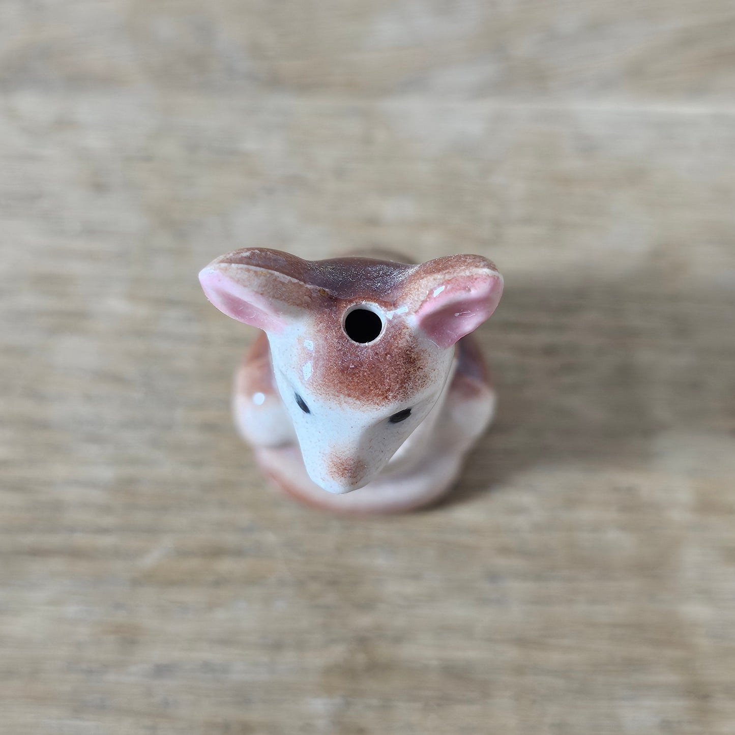 1950s Japanese ceramic kangaroo & joey salt and pepper set