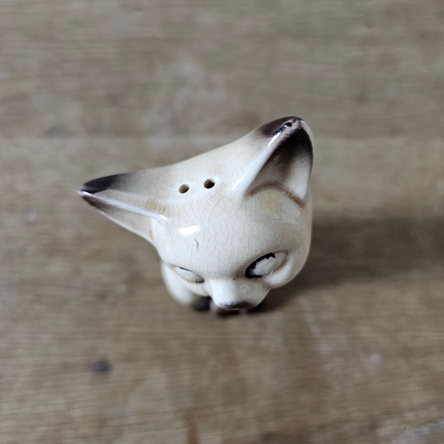 1950s Siamese cat salt & pepper set