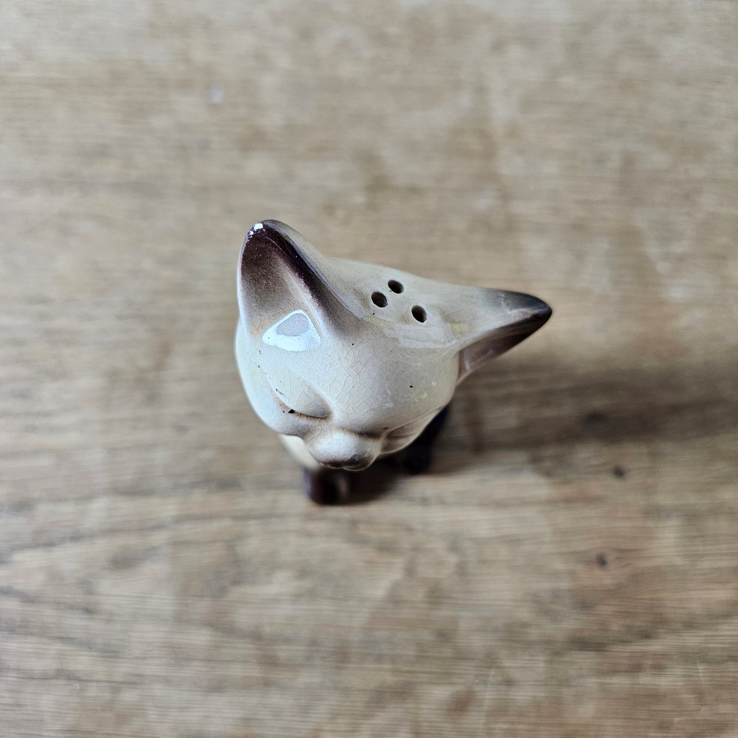 1950s Siamese cat salt & pepper set