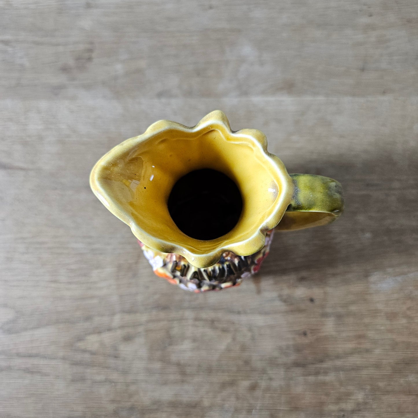 Mid-century ceramic Hawaii souvenir pineapple jug