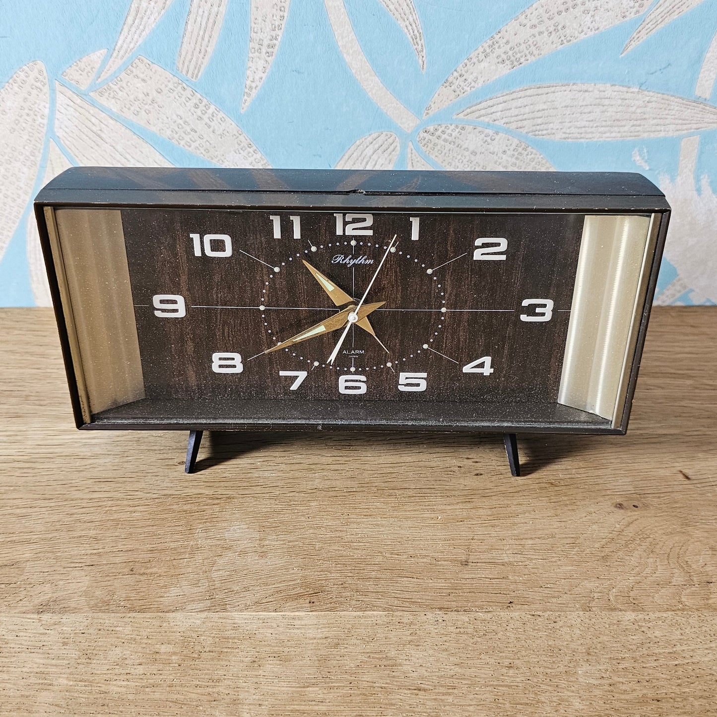 1960s Rhythm Japanese alarm clock