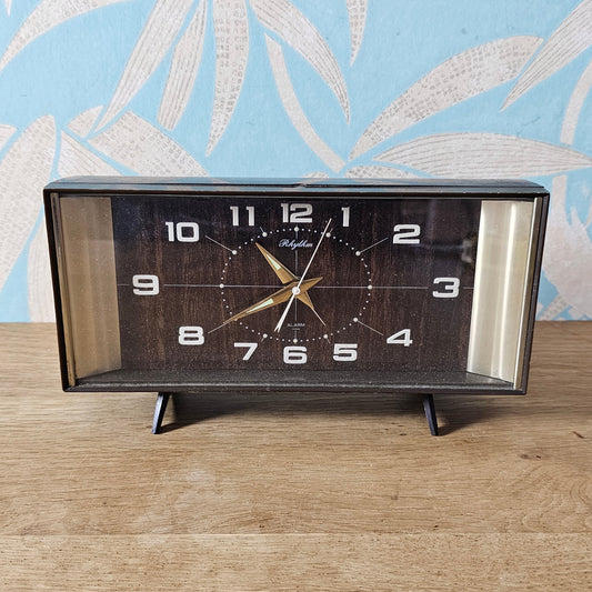 1960s Rhythm Japanese alarm clock