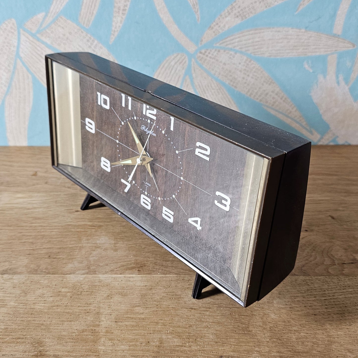 1960s Rhythm Japanese alarm clock