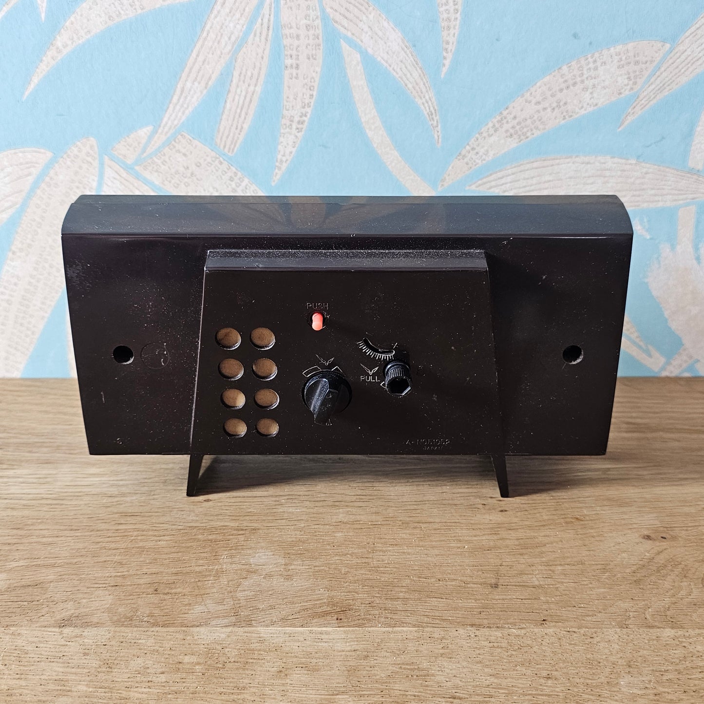 1960s Rhythm Japanese alarm clock