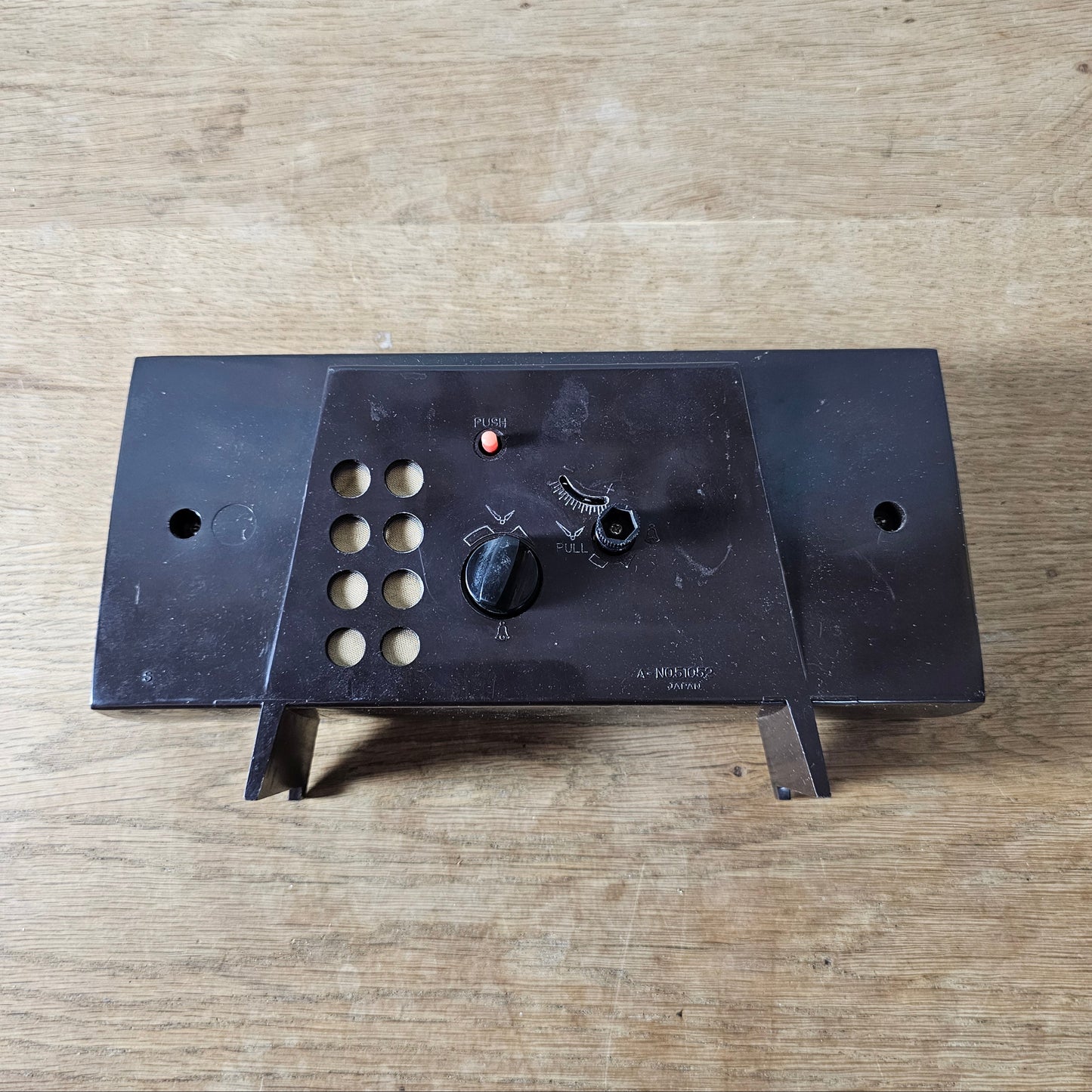 1960s Rhythm Japanese alarm clock