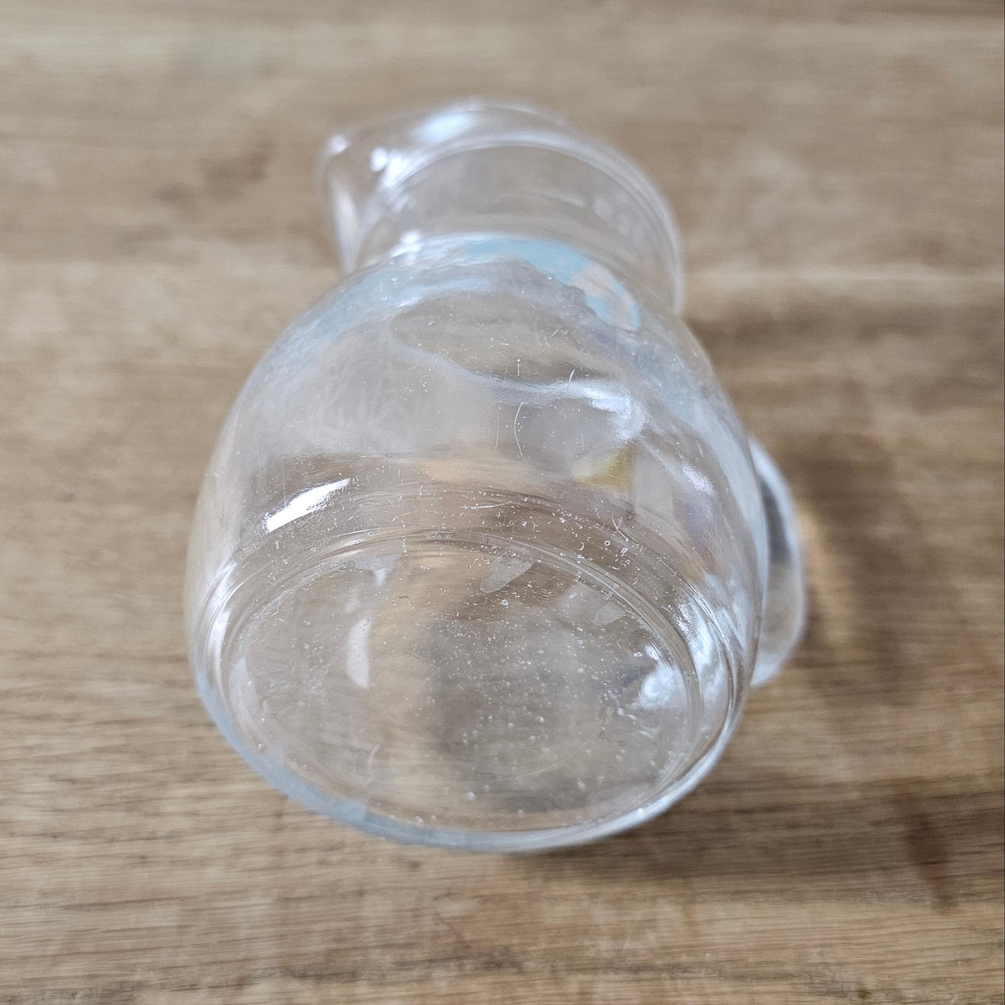 Classic Italian 0.25L clear glass jug