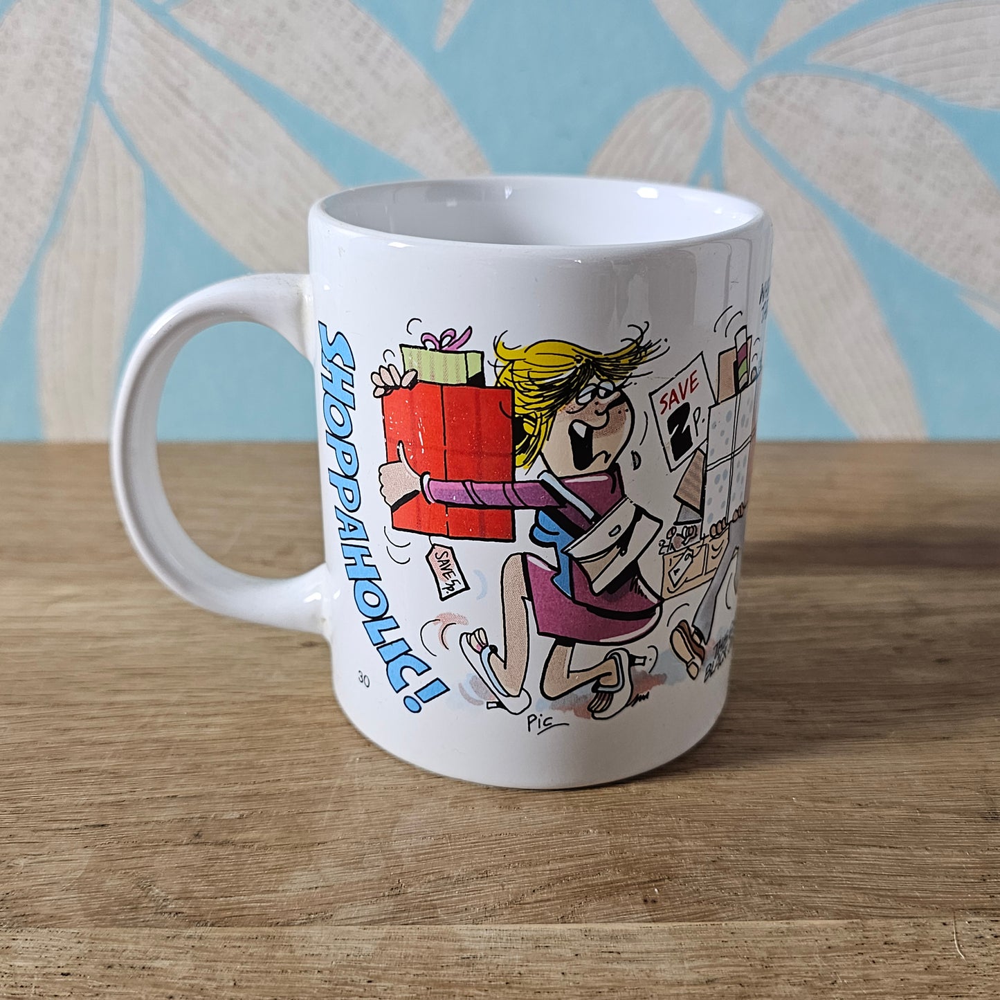 1994 Xpressions "The World's Greatest Shopper" mug