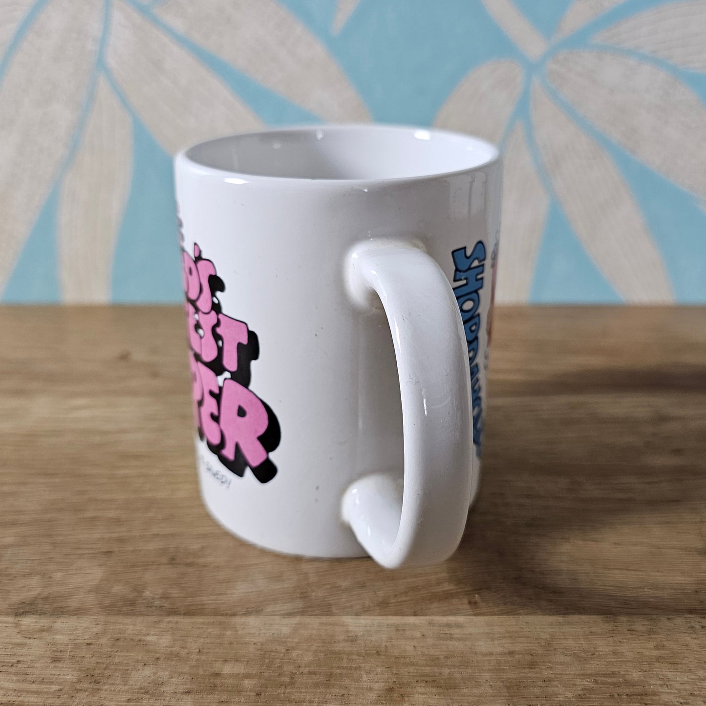 1994 Xpressions "The World's Greatest Shopper" mug