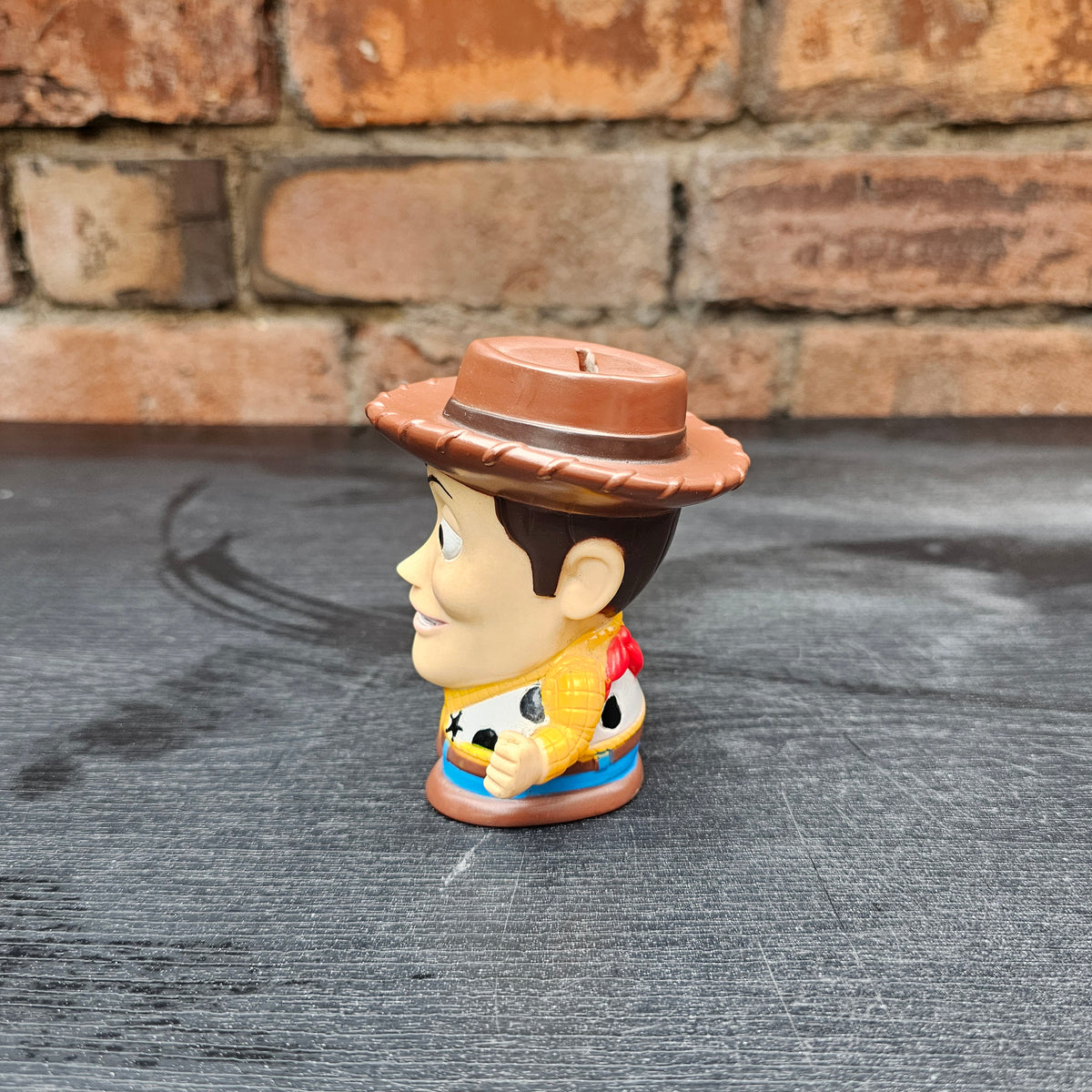 Pair of early 2000s Disney Pixar Toy Story Woody & Jessie mini money boxes