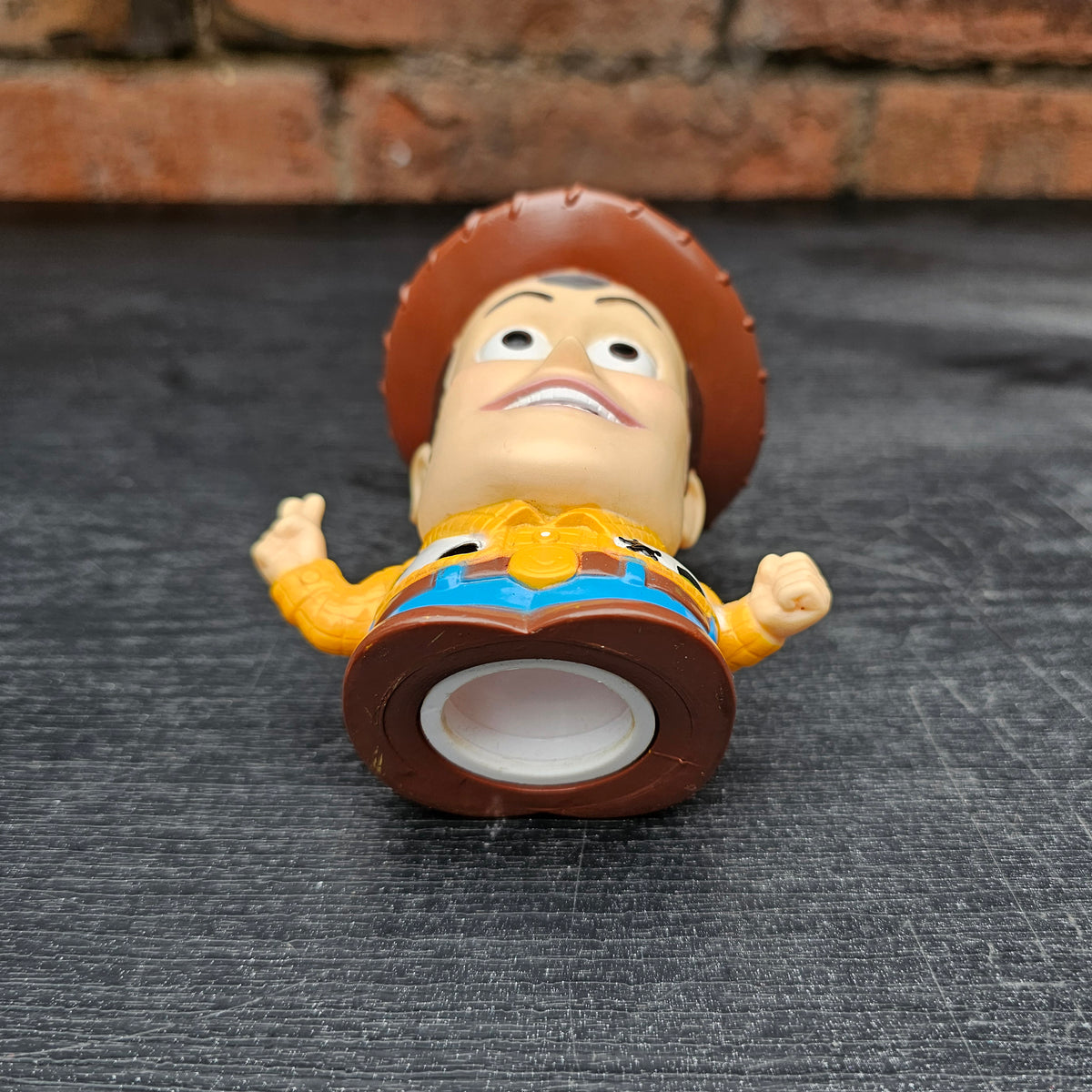 Pair of early 2000s Disney Pixar Toy Story Woody & Jessie mini money boxes