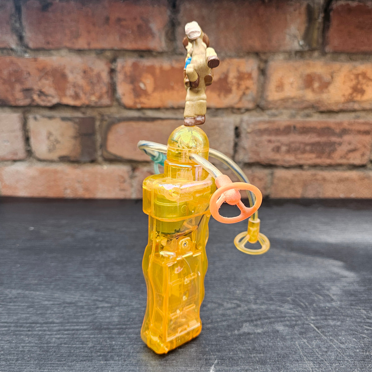 Vintage Disney Pixar Toy Story Woody's Roundup Woody & Bullseye SRM light spinner