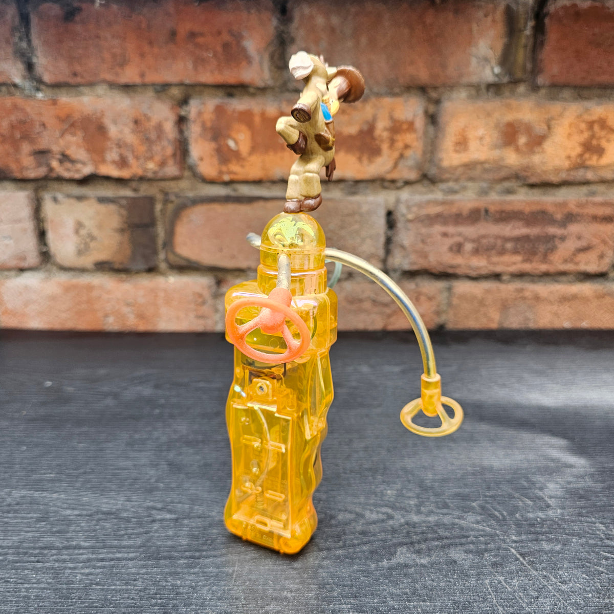 Vintage Disney Pixar Toy Story Woody's Roundup Woody & Bullseye SRM light spinner