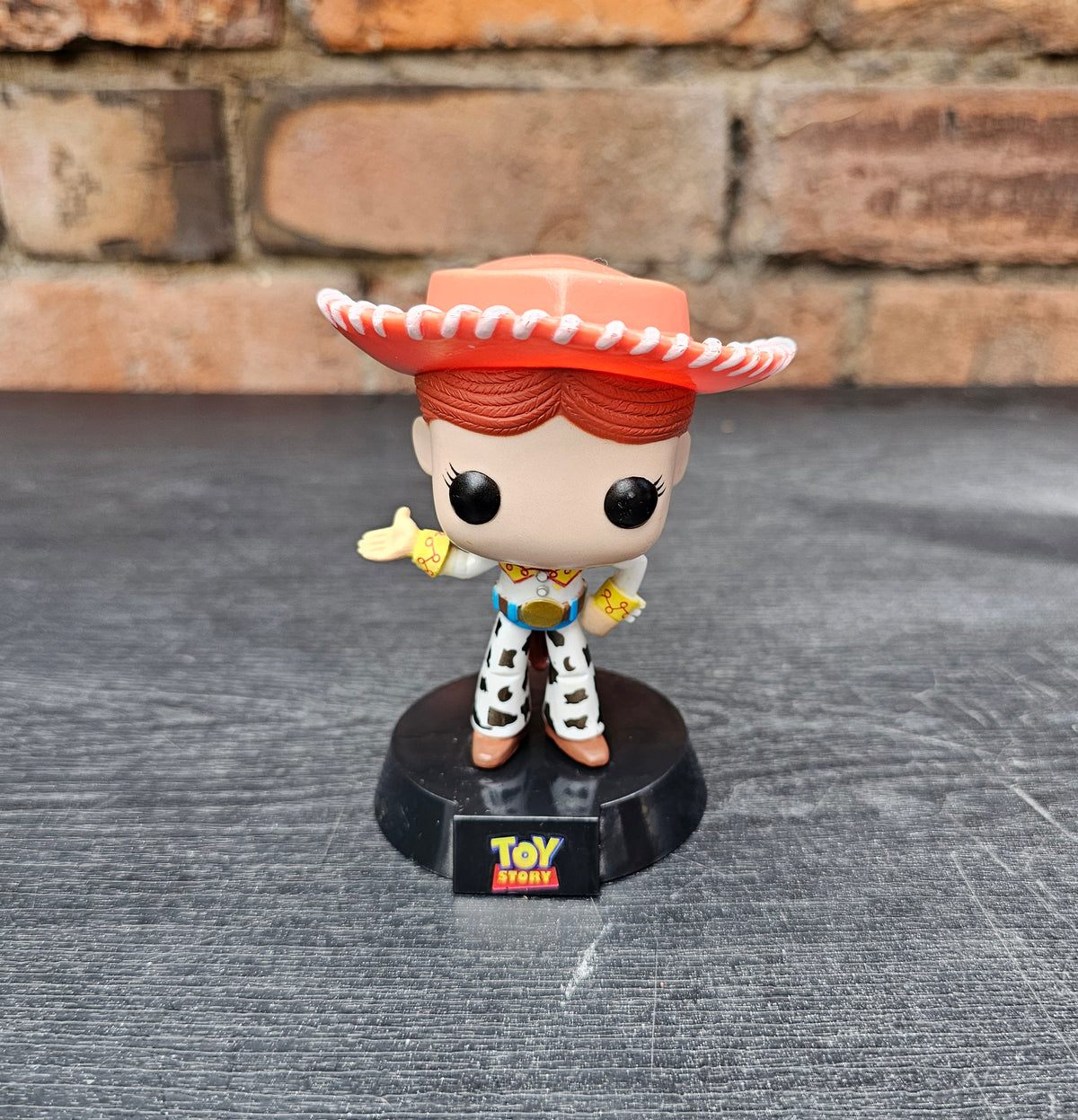 2012 Funko Disney Pixar Toy Story Jessie Wacky Wobbler bobble-head figure