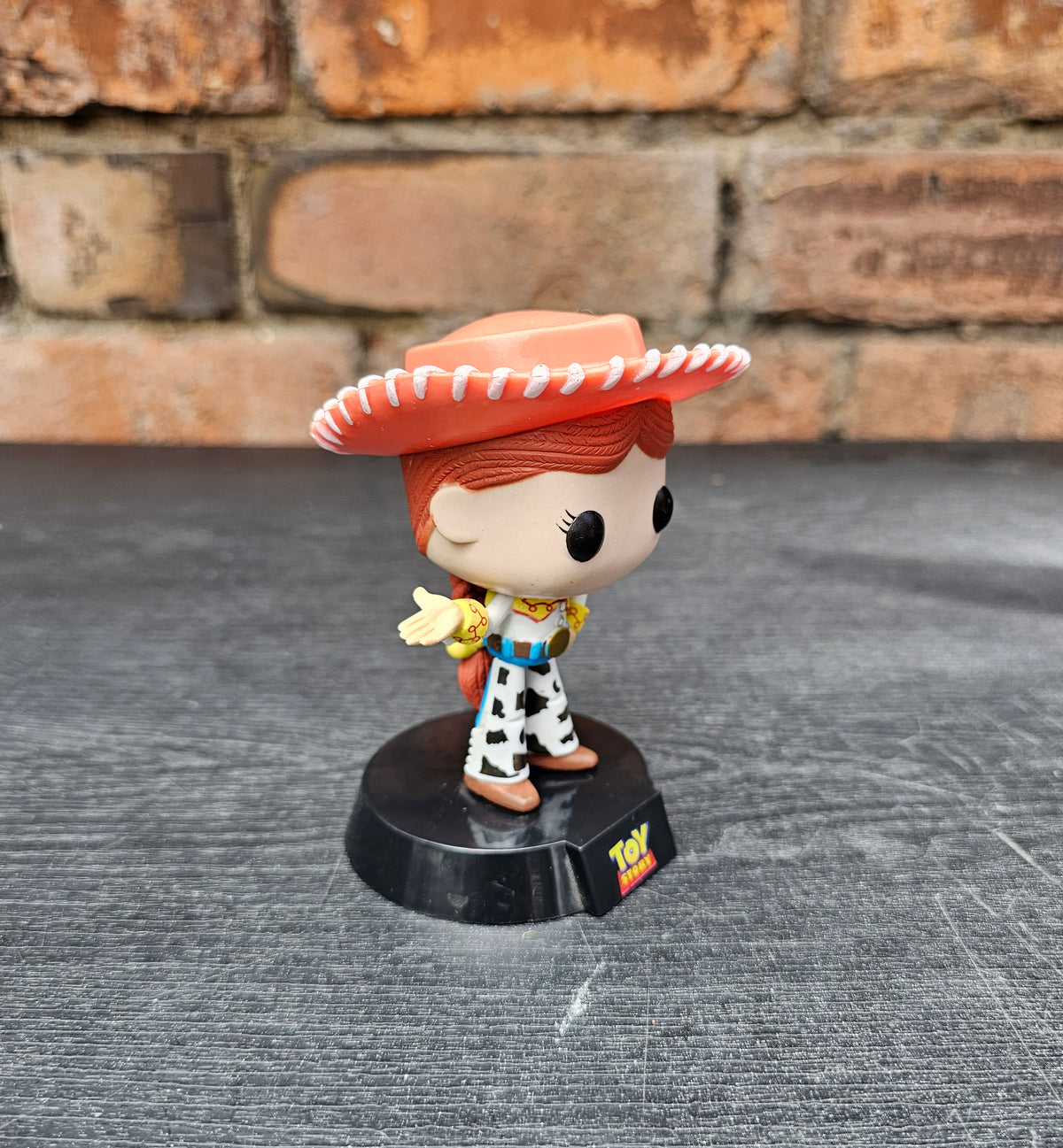 2012 Funko Disney Pixar Toy Story Jessie Wacky Wobbler bobble-head figure