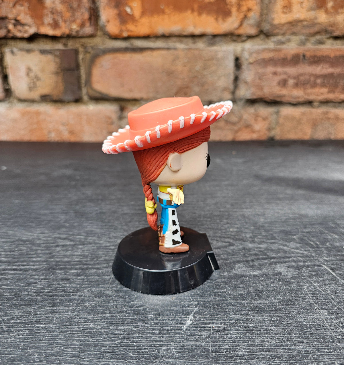 2012 Funko Disney Pixar Toy Story Jessie Wacky Wobbler bobble-head figure
