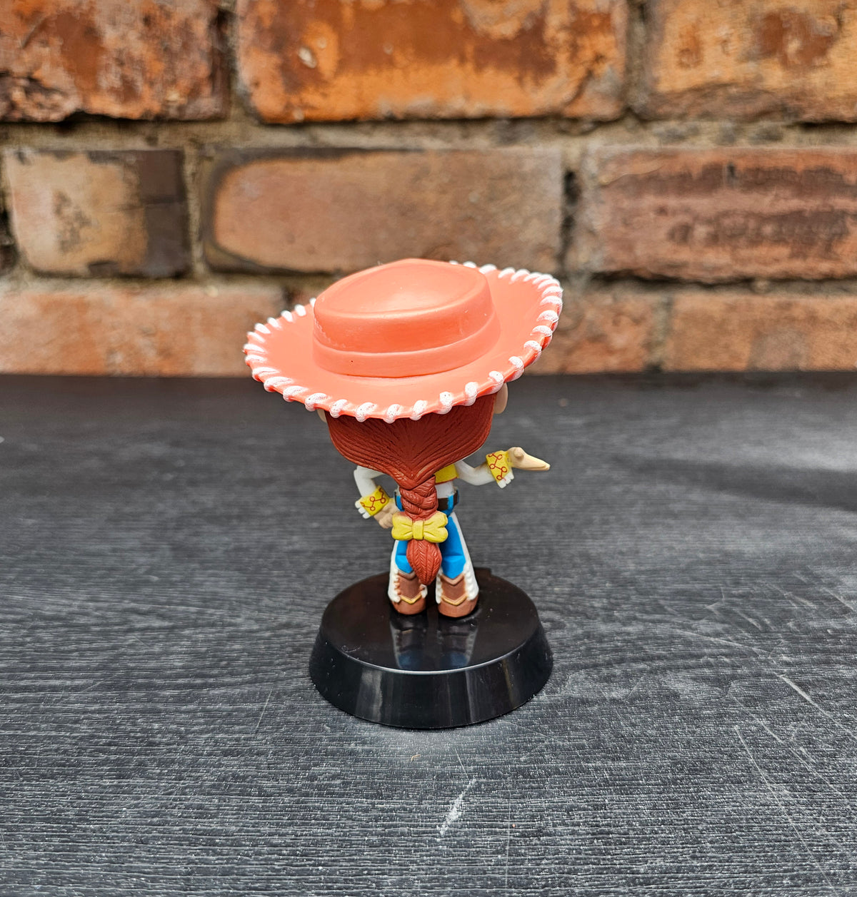 2012 Funko Disney Pixar Toy Story Jessie Wacky Wobbler bobble-head figure