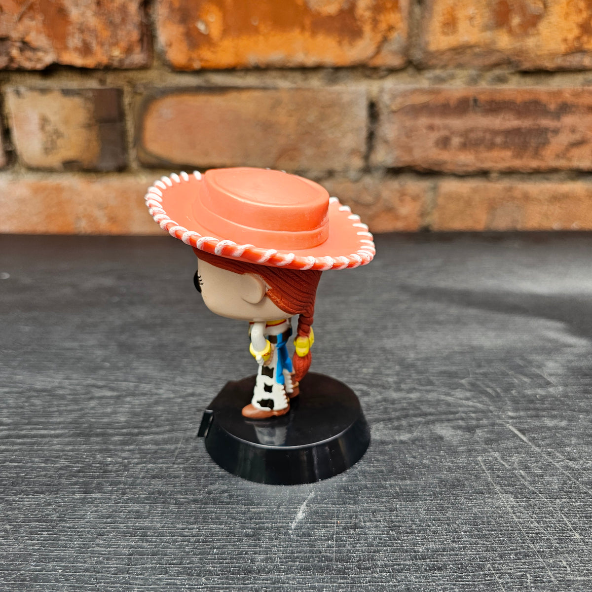 2012 Funko Disney Pixar Toy Story Jessie Wacky Wobbler bobble-head figure