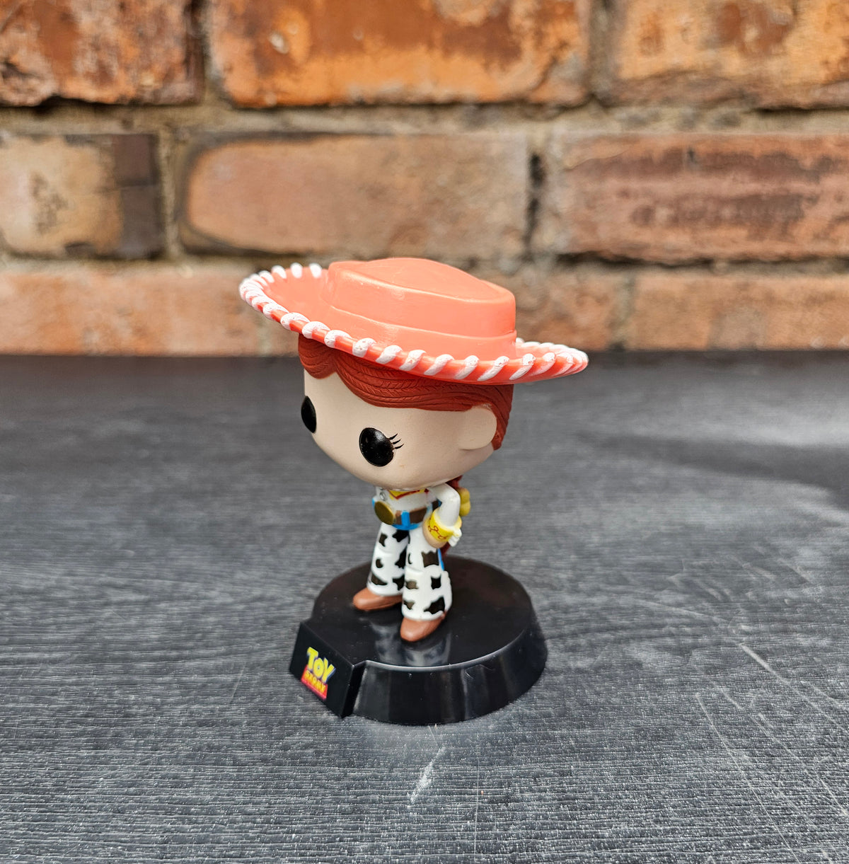 2012 Funko Disney Pixar Toy Story Jessie Wacky Wobbler bobble-head figure