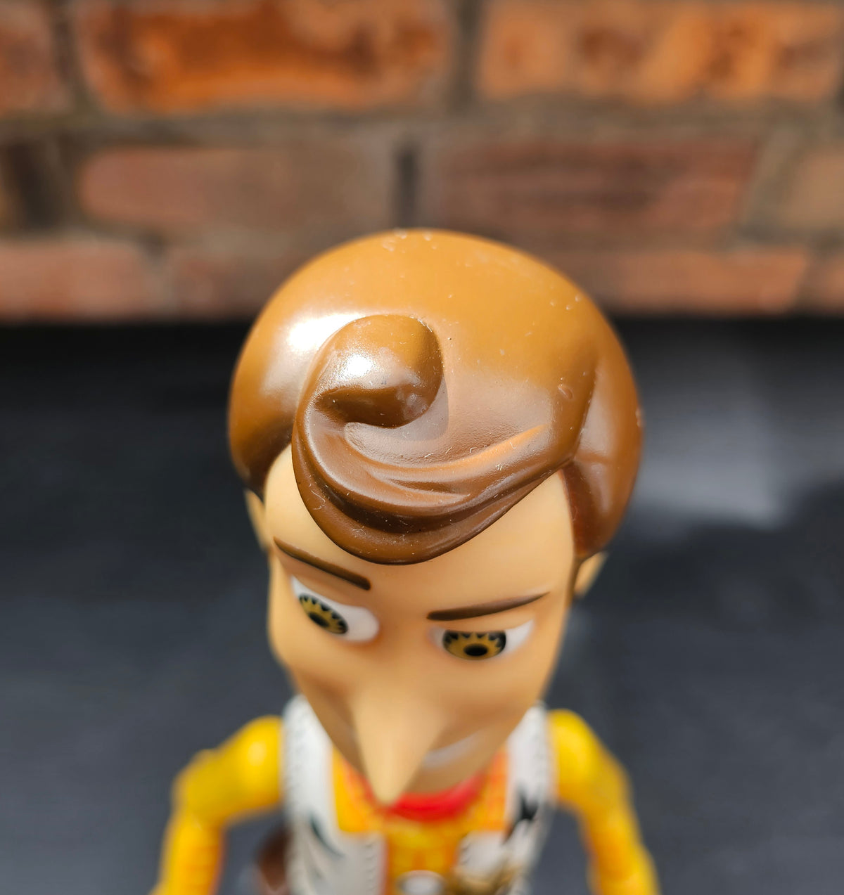 1999 Thinkway Disney Pixar Toy Story 2 Woody Talkin’ room guard