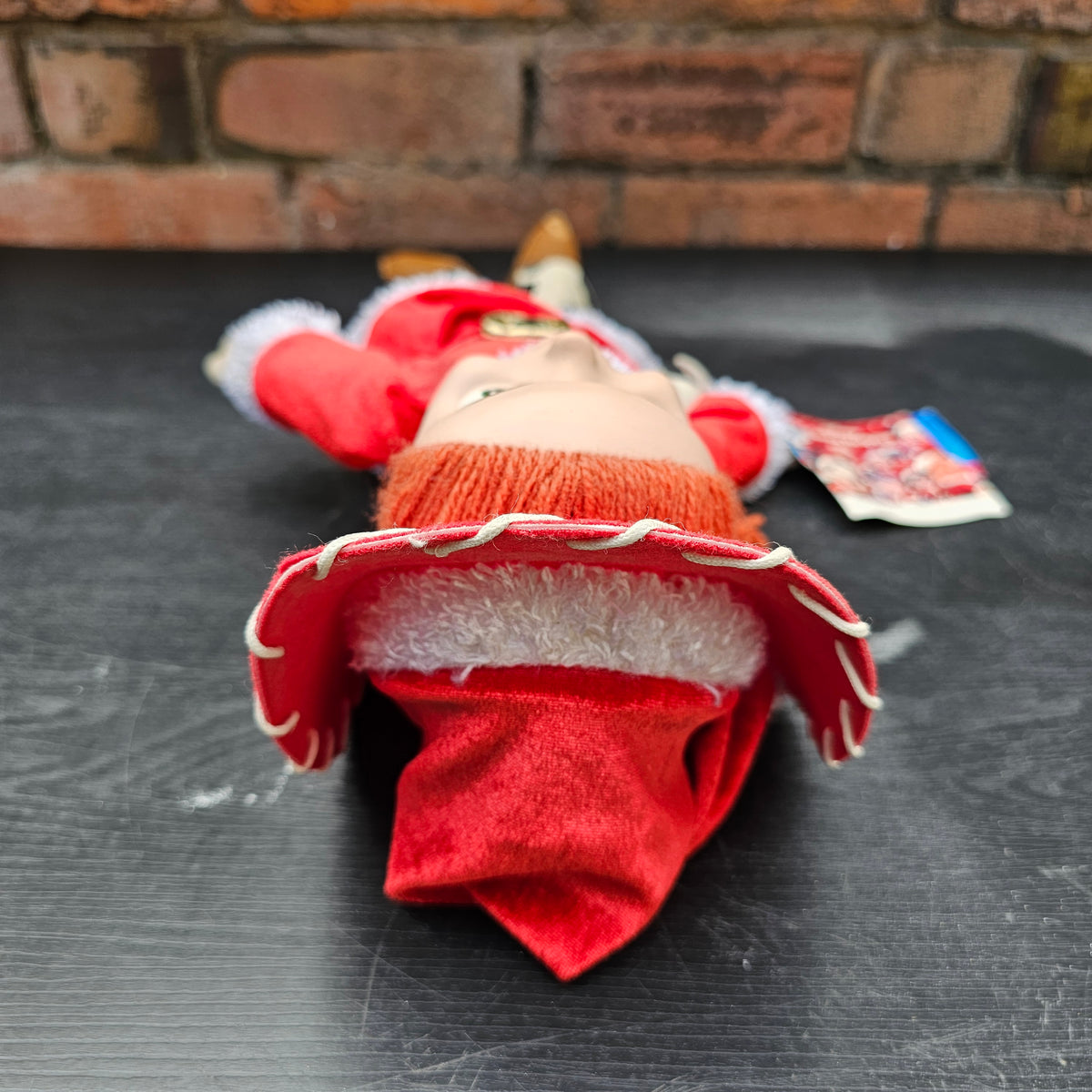 2000 Disney Store Toy Story 2 “Santa Helpers” Christmas Jessie doll with original tags