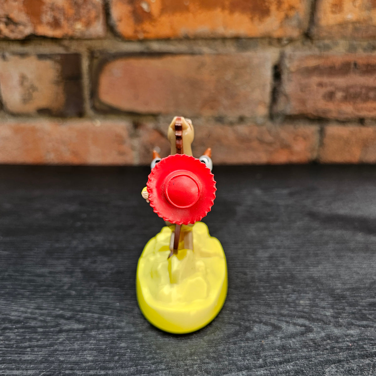 2010 Disney Pixar Toy Story 3 Shell petrol promo Jessie & Bullseye pull-back figure