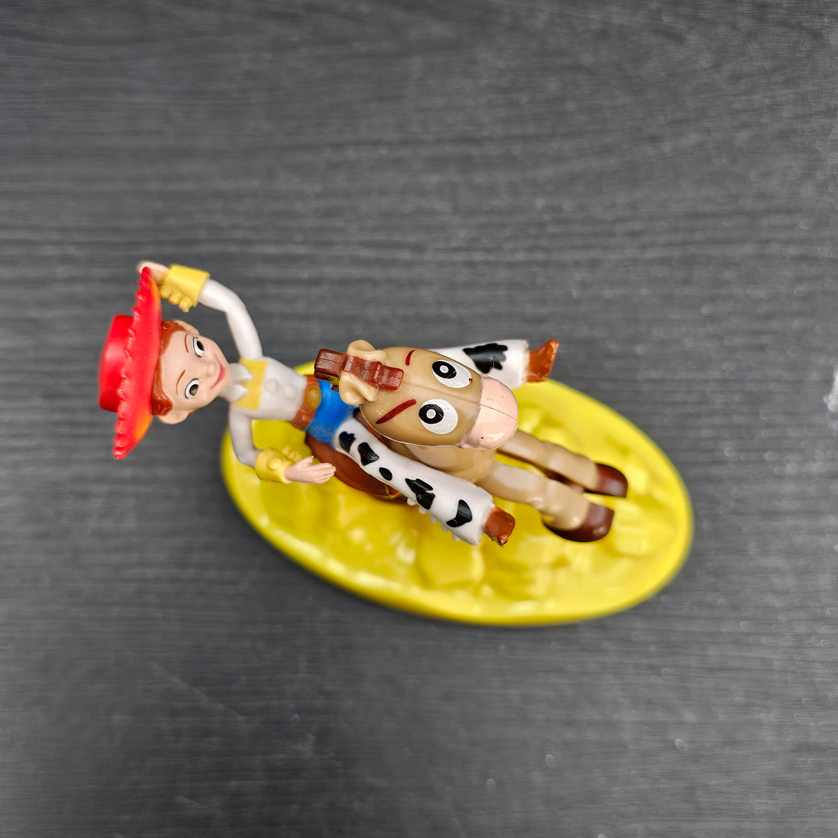 2010 Disney Pixar Toy Story 3 Shell petrol promo Jessie & Bullseye pull-back figure