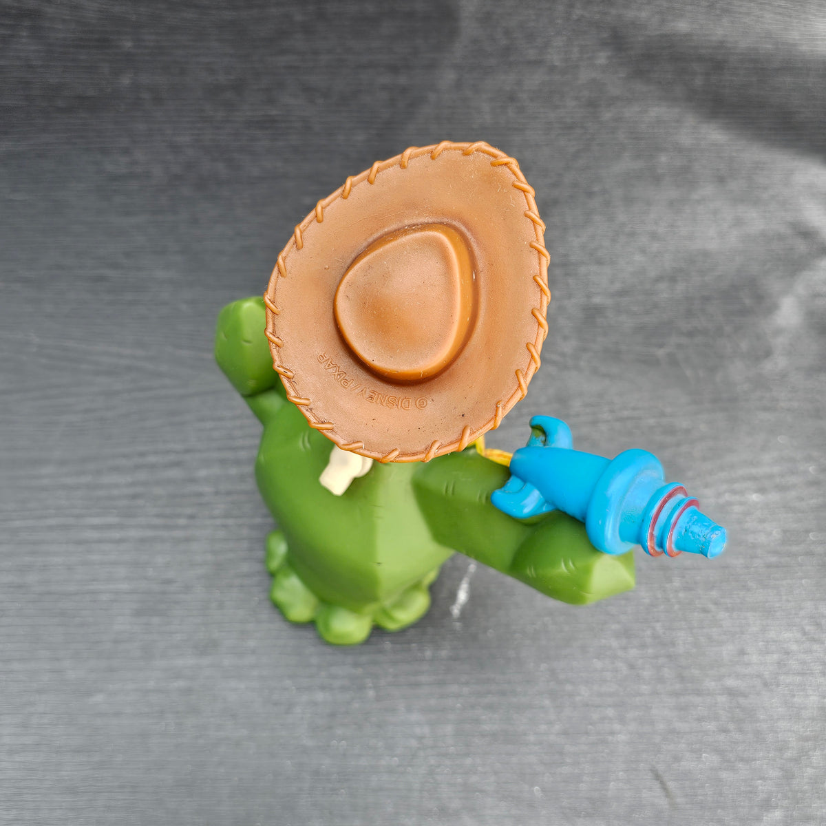 1999 Thinkway Toys Disney Pixar Toy Story 2 Woody cactus water squirter