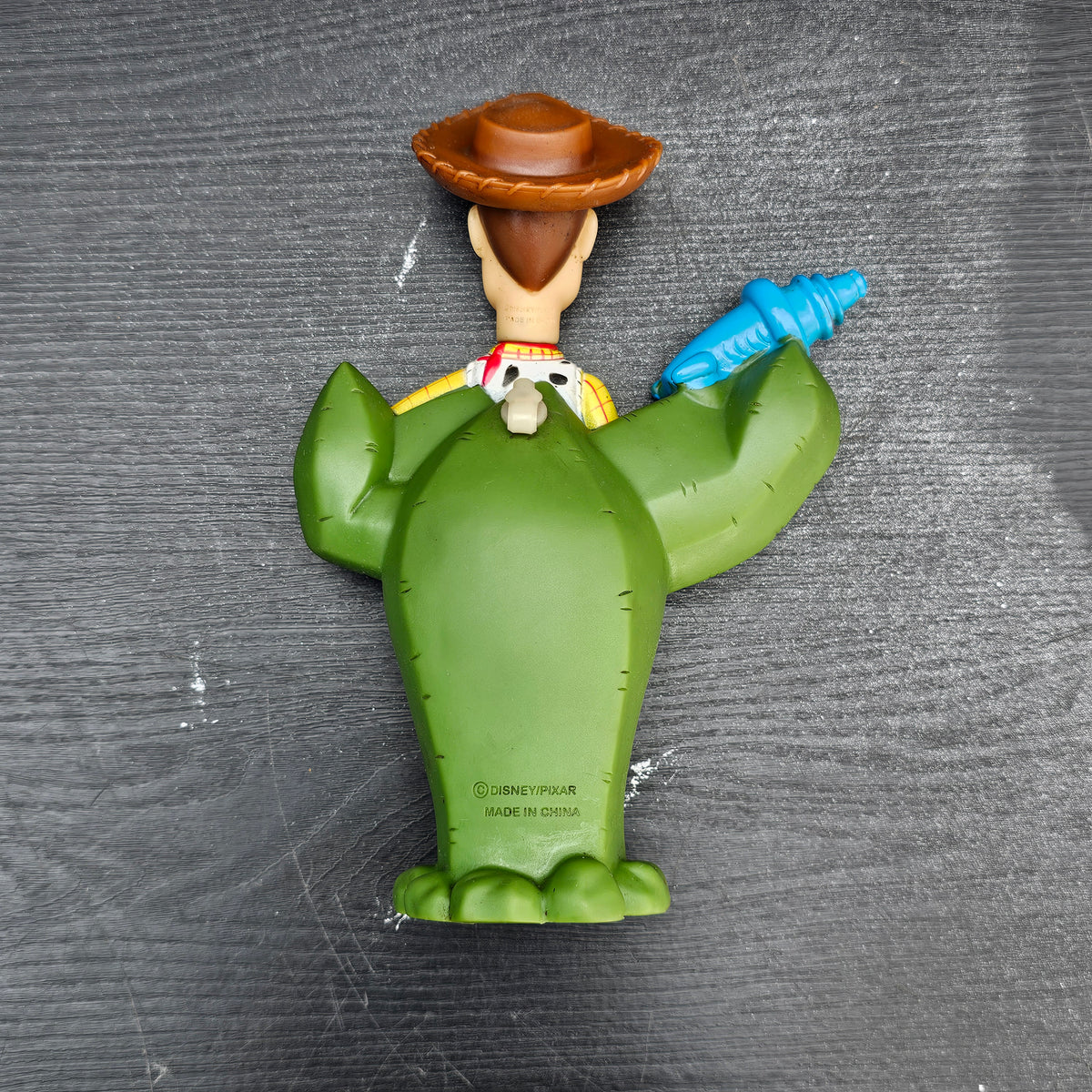 1999 Thinkway Toys Disney Pixar Toy Story 2 Woody cactus water squirter