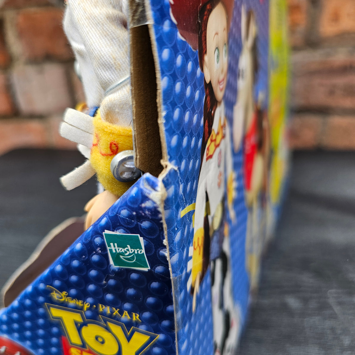 2002 boxed Hasbro Disney Pixar Toy Story and Beyond! Stylin' Jessie & Bullseye