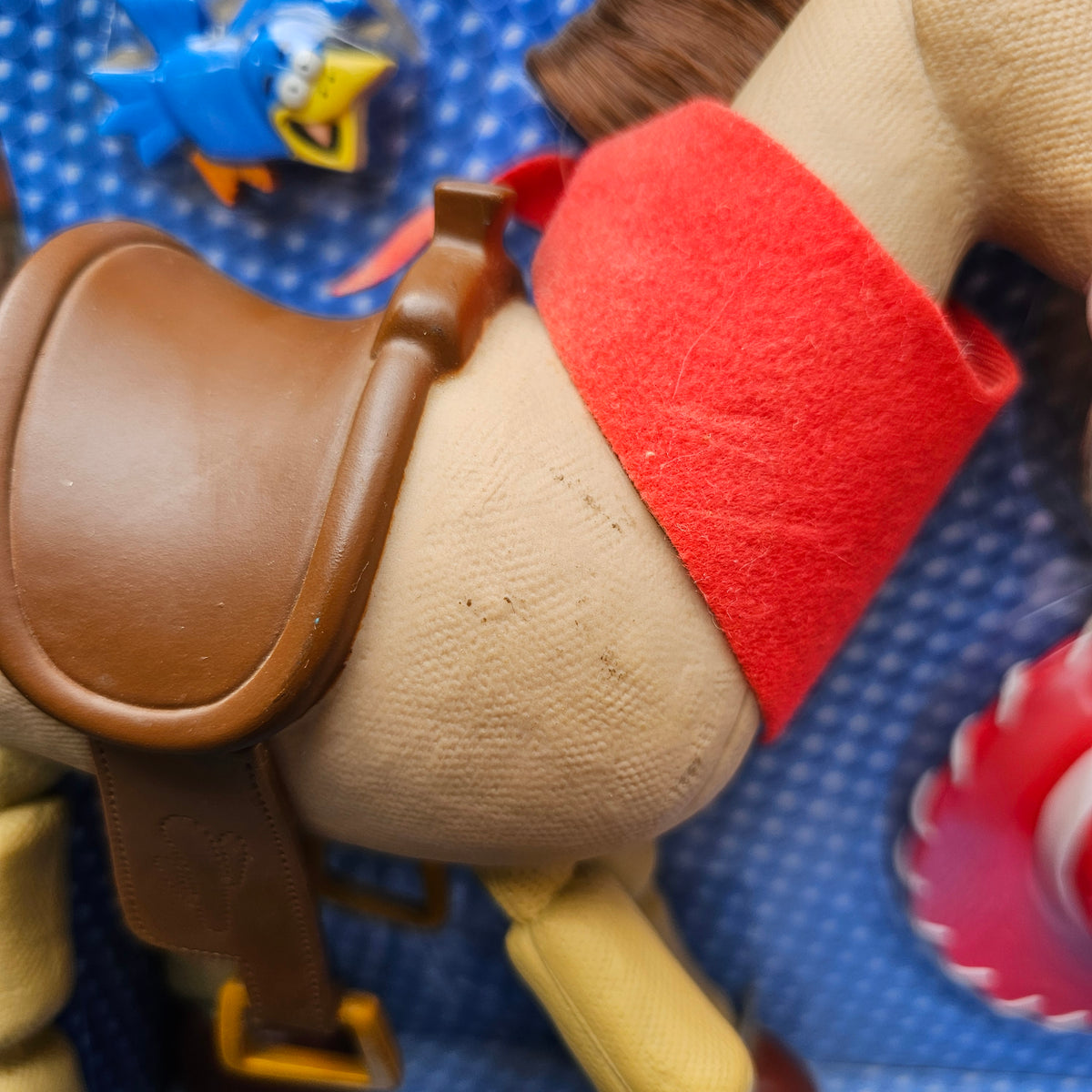 2002 boxed Hasbro Disney Pixar Toy Story and Beyond! Stylin' Jessie & Bullseye