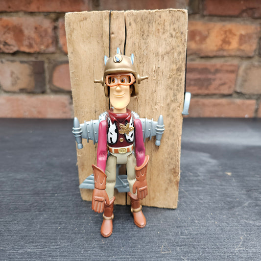 1998 Mattel Disney Pixar Toy Story "Soarin' Sheriff Woody" action figure